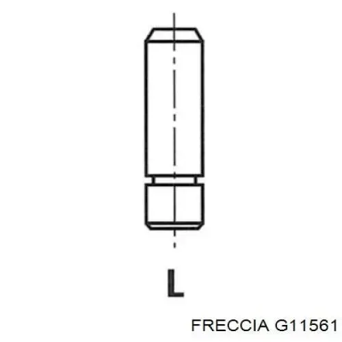 Направляющая клапана впускного VAG96402B AE
