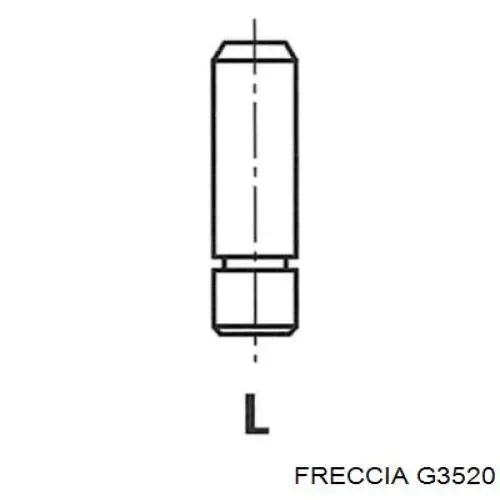 Направляющая клапана VG3520 BGA