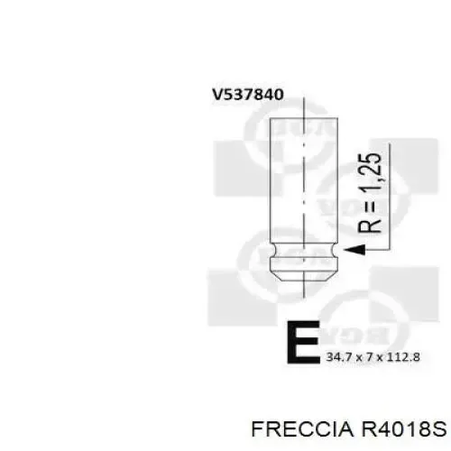 Впускной клапан 4018 Freccia