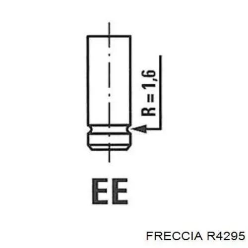 Выпускной клапан R4295 Freccia