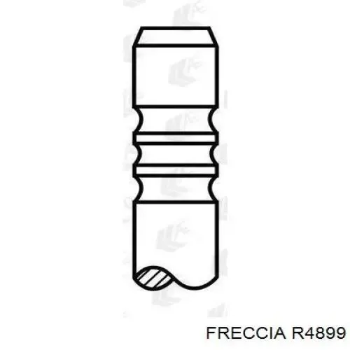 Впускной клапан R4899 Freccia