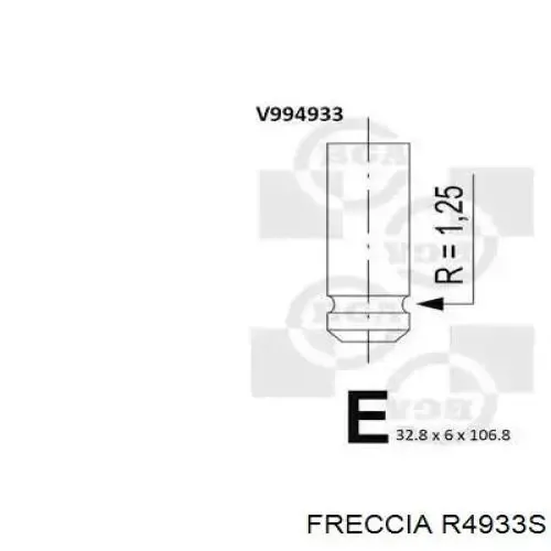 Впускной клапан PREN026 AMP/Paradowscy