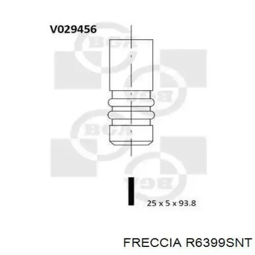 Впускной клапан 6399 Freccia