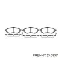 Ремкомплект суппорта FRENKIT 245937