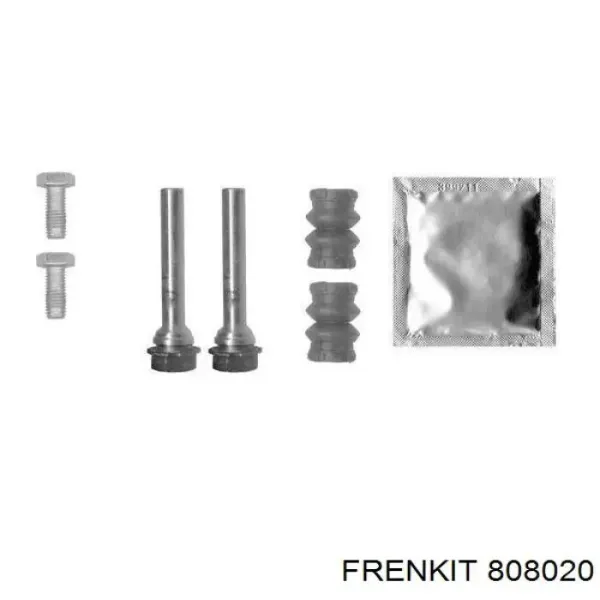 Купить 808020 Frenkit Ремкомплект суппорта тормозного, заднего