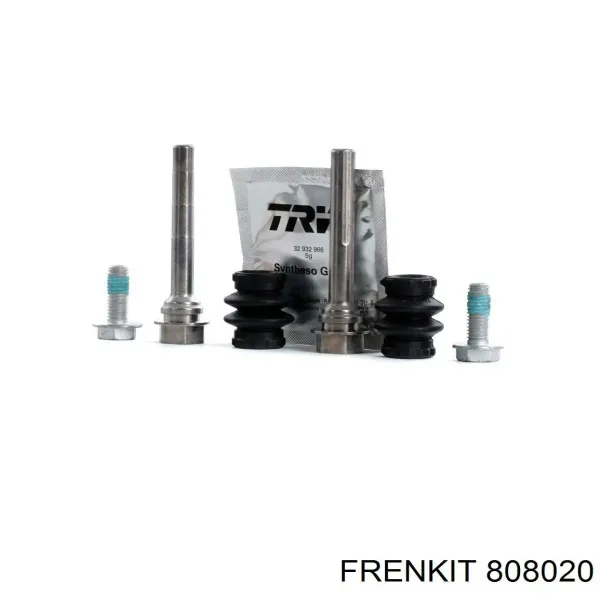 808020 Frenkit Ремкомплект заднего тормозного суппорта