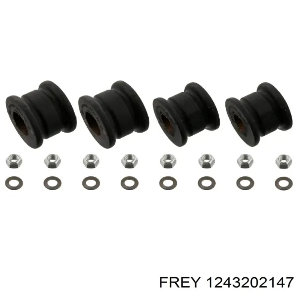 Ремкомплект переднего стабилизатора 1243202147 Frey