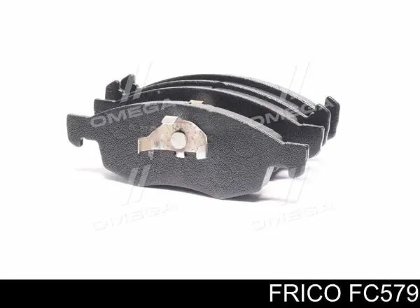 Передние тормозные колодки FC579 Frico