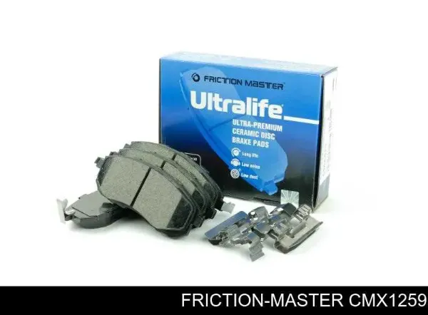 Задние тормозные колодки CMX1259 Friction Master