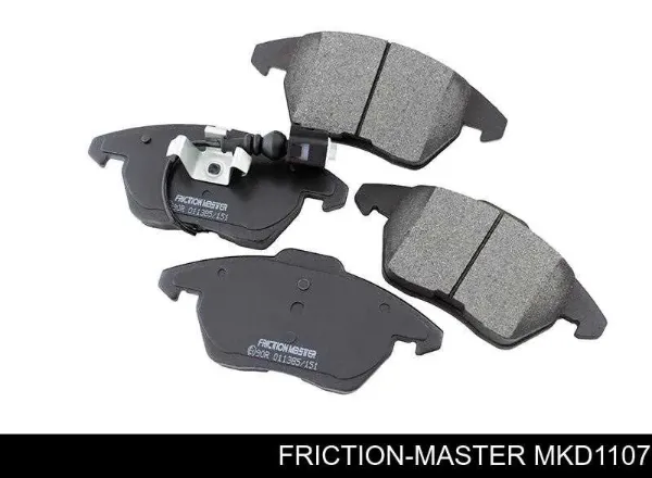 Передние тормозные колодки MKD1107 Friction Master