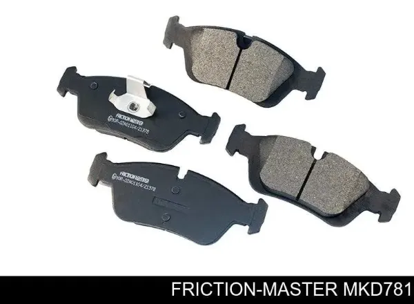 Передние тормозные колодки MKD781 Friction Master