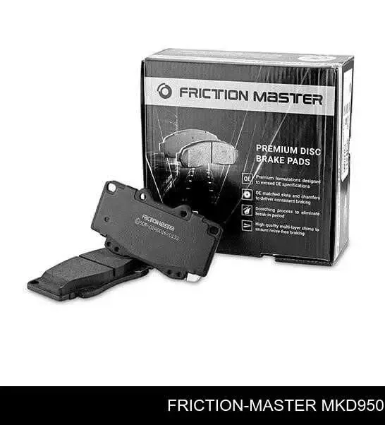 Передние тормозные колодки MKD950 Friction Master