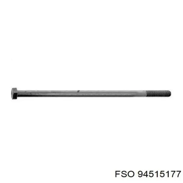 Гайка задней ступицы 94515177 FSO