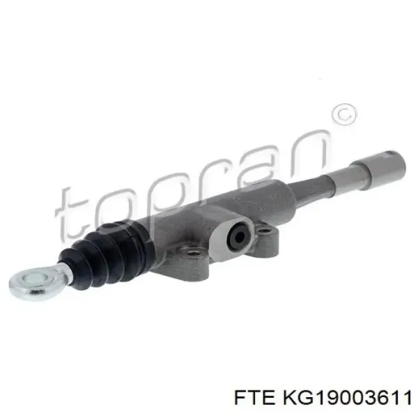 Главный цилиндр сцепления KG19003611 FTE