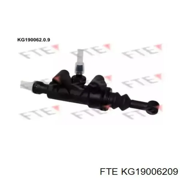 Главный цилиндр сцепления KG19006209 FTE