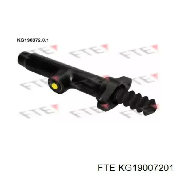 Главный цилиндр сцепления KG19007201 FTE