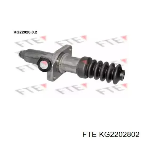 Главный цилиндр сцепления KG2202802 FTE