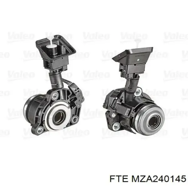 Рабочий цилиндр сцепления в сборе MZA240145 FTE