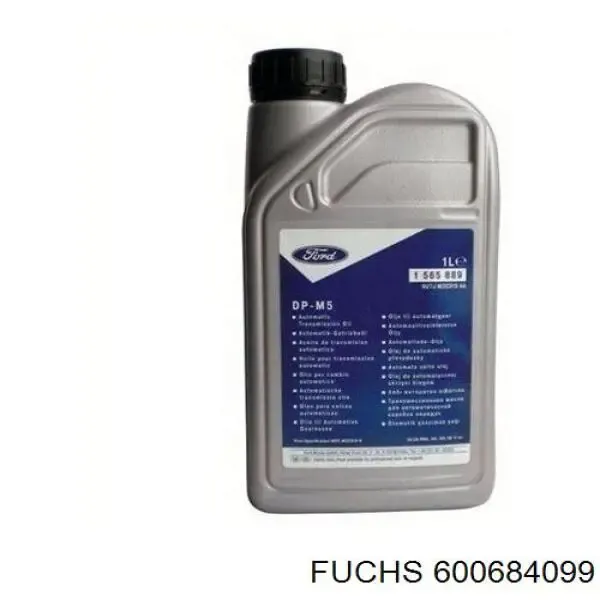 Масло трансмиссионное Fuchs TITAN ATF 4134 4 л 600684099 купить на