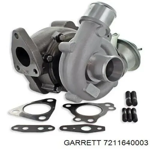 Турбина 7211640003 Garrett