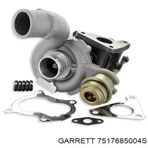 Турбина 7517685004S Garrett