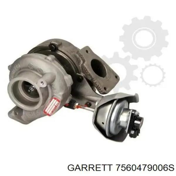 Турбина 7560479006S Garrett