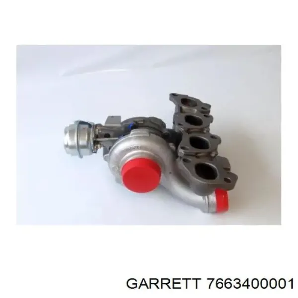 Турбина 7663400001 Garrett