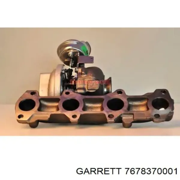 Турбина 7678370001 Garrett