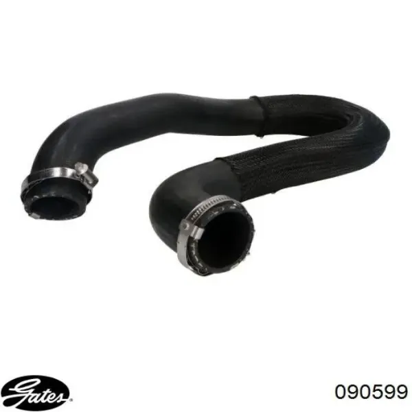 Патрубок интеркулера 9806788380 Peugeot/Citroen