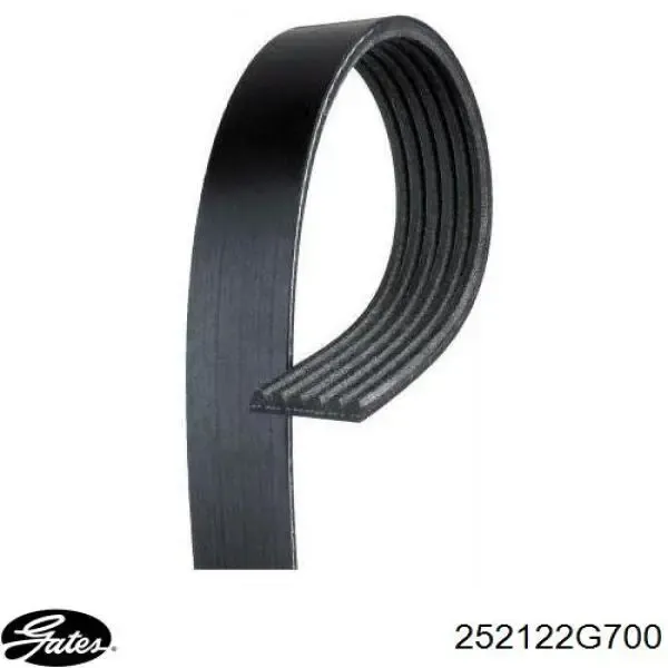 Ремень генератора 252122G700 Gates