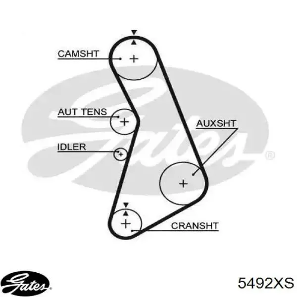 Зубчатый ремень Goodyear G1452H цена, от