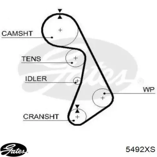 Купить G1452H Goodyear Ремень газораспределительного механизма