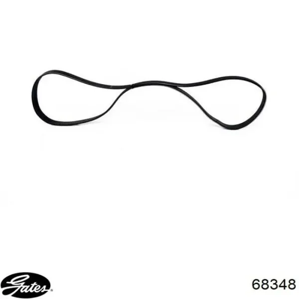 Ремень генератора 68348 Gates