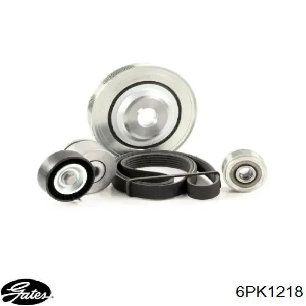 6PK1218 Gates Поликлиновый ремень