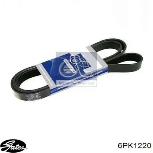 Ремень генератора 6PK1220 Gates