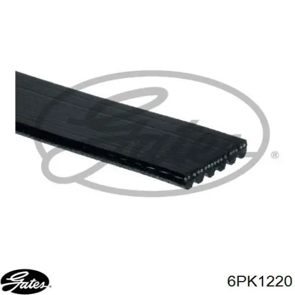 Купить 6PK1220 Gates Ремень генератора