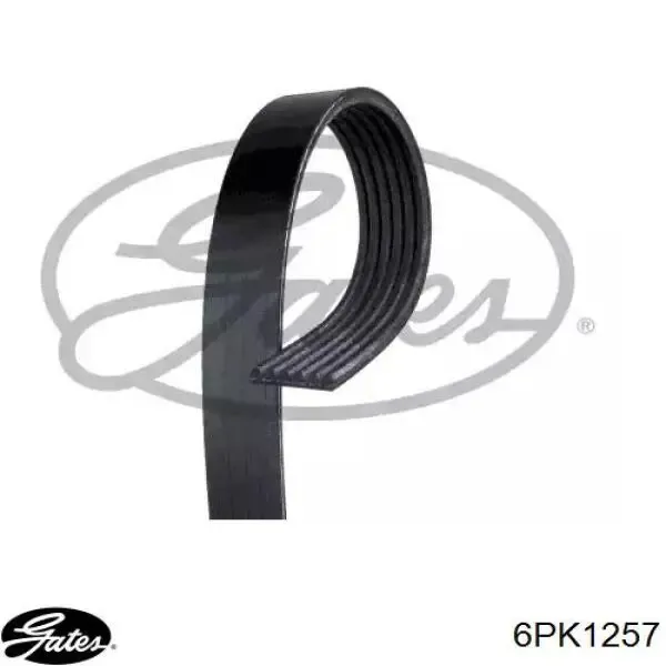 Ремень генератора 6PK1257 Gates