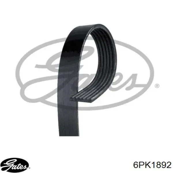 Ремень генератора 6PK1892 Gates