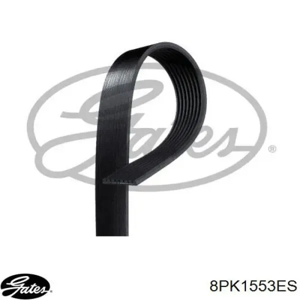 Ремень генератора GAT8PK1553HD Gates