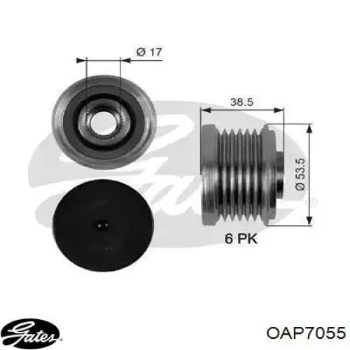 Шкив генератора AP9021 Continental/Siemens
