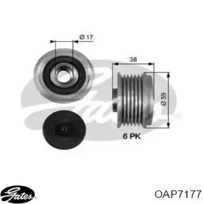 Шкив генератора AFP3035INA AS/Auto Storm