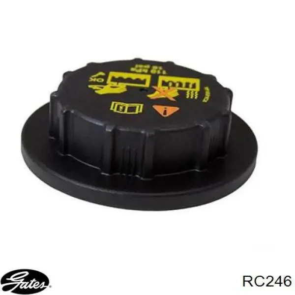 Крышка расширительного бачка VERC0159 Vernet