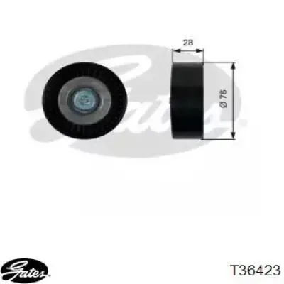 Паразитный ролик GA35152 NTN