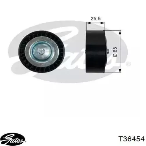 Паразитный ролик MPQ0662 Magneti Marelli