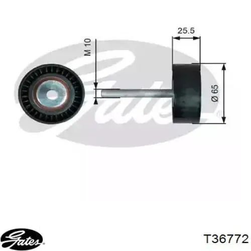 Паразитный ролик 55275618 Fiat/Alfa/Lancia