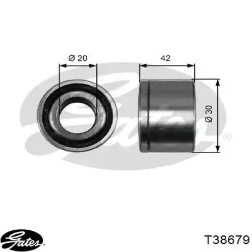 Подшипник натяжителя приводного ремня T38679 Gates