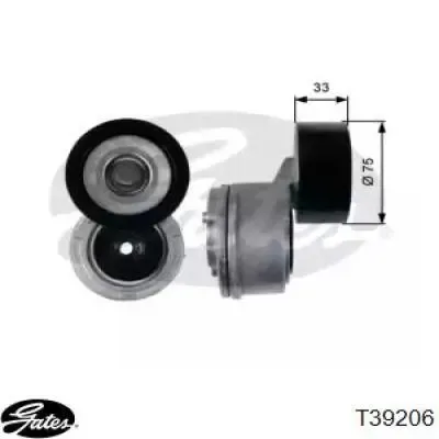 Натяжитель приводного ремня A0002002270 Mercedes