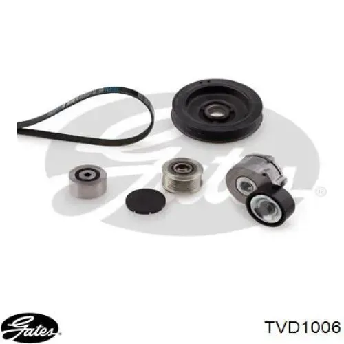 Шкив коленвала 9467510480 Fiat/Alfa/Lancia