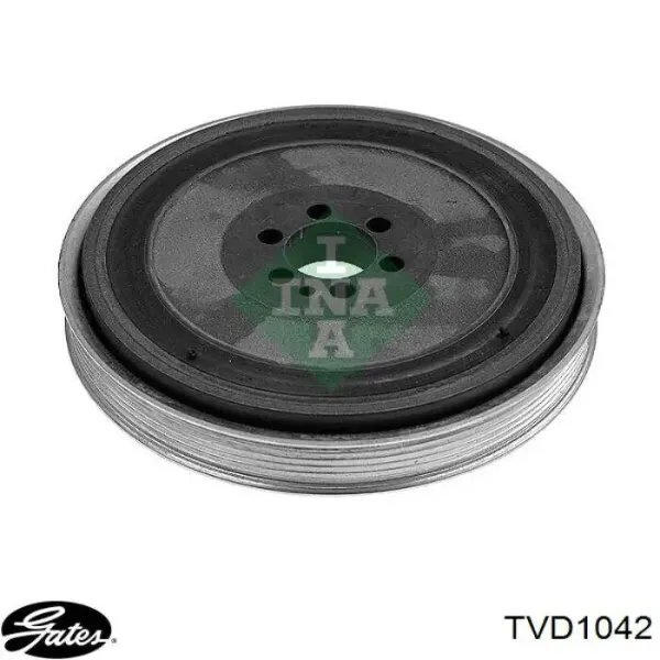 Шкив коленвала (демпфер) Gates TVD1042 цена, от 71.26 USD