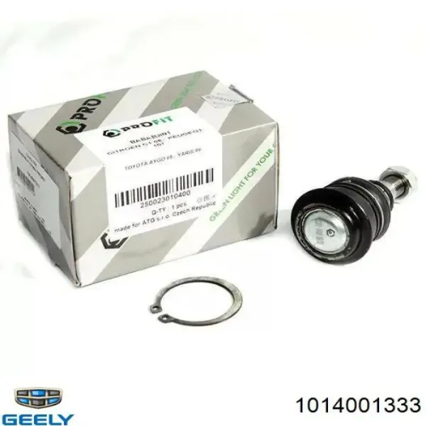 Нижняя шаровая опора 1014001333 Geely